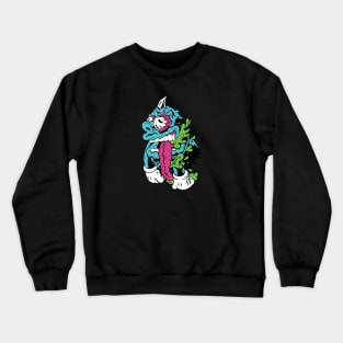 Blue Ghost Crewneck Sweatshirt